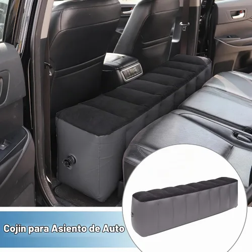 Vista 2 de Colchón inflable de aire para automóvil, 51.18 x 11.02 x 16.54