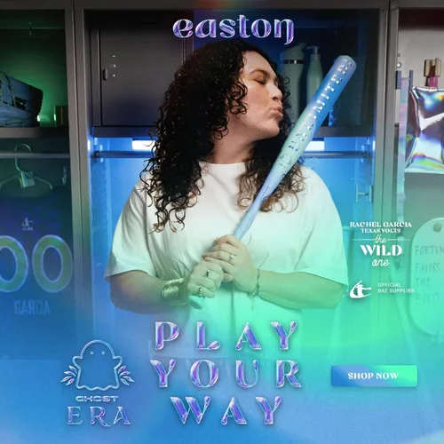 Vista 2 de Easton 2026 Bate de sóftbol Ghost Unlimited Fastpitch Aprobado para todos los campos Edición Eras - Salvaje