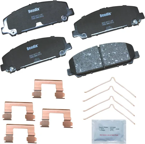 Vista 20 de Bendix - Pastillas de freno Priority1 CFM149 para Blue Bird TC1000, Chevrolet C30, Pickup, C35, C3500HD, G30, Van, K30, P30, R30, R3500, V30, V3500