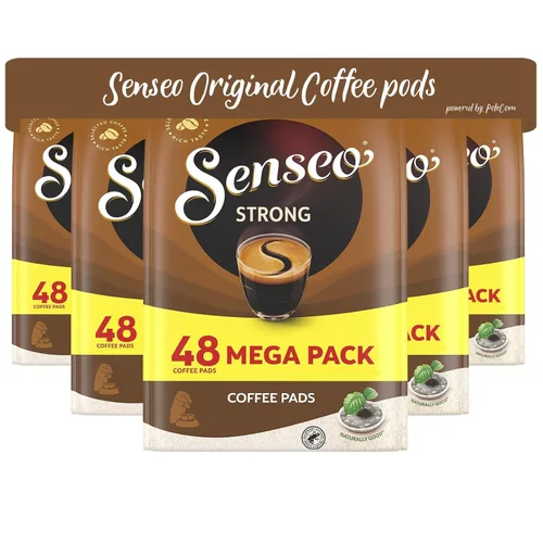 Vista 13 de Cápsulas de café tostado regular Senseo 48 cápsulas.