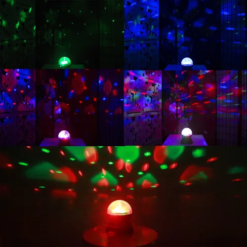 Vista 4 de Altavoz de espectáculo de luz de fiesta en casa de bola