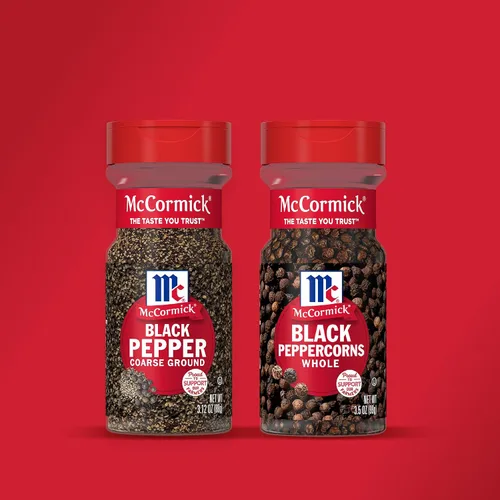 Vista 22 de McCormick Pimienta negra molida gruesa, 3.12 oz
