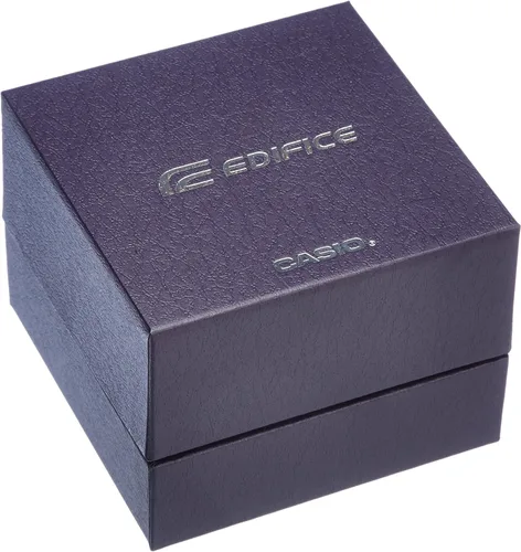 Vista 3 de Casio Reloj de cuarzo Edifice para hombre con correa de acero inoxidable, plata, 20.54 (Modelo EQB-700D-2ACF), PlateadoAzul, Reloj de cuarzo