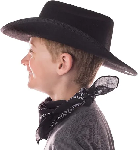 Vista 7 de Aeromax Sombrero de vaquero junior con pañuelo