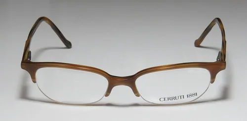 Vista 3 de Cerruti 1881 C2203 - Bisagras flexibles de media llanta para hombre y mujer
