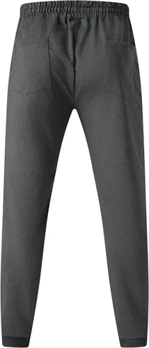 Vista 5 de Punwet Mens Jogging Casual Pants Joggers Sweatpants Active Athletic Workout Sweatpants for Men