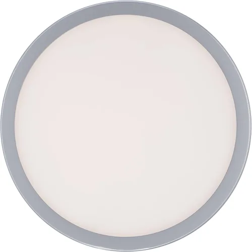 Vista 4 de WAC Lighting dweLED, Geos 10in LED redondo de bajo perfil empotrado montaje 3000K en titanio