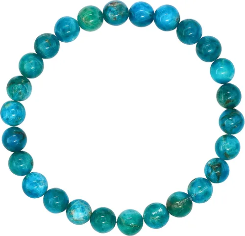 Vista 644 de Amazing Gemstone Crystal Bracelet for Women Men's Gifts - Protection Healing Crystal Bracelet - 8mm Gemstone Beaded Stretchable Bracelet Pulseras