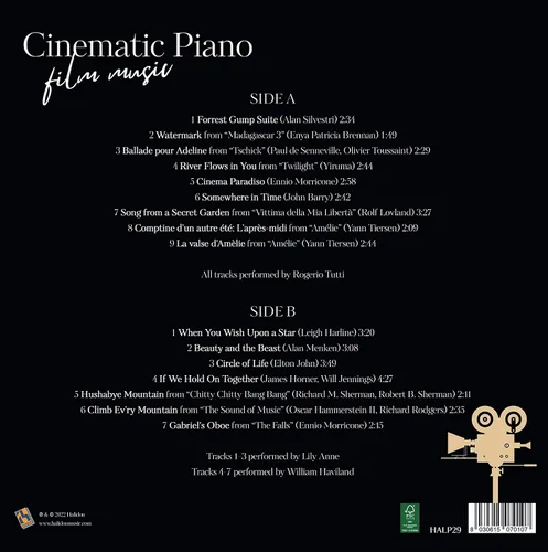 Vista 2 de Cinematic Piano- Film Music