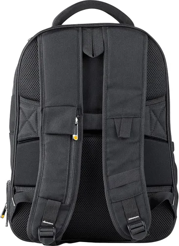 Vista 2 de StarTech.com Mochila ergonómica unisex para computadora con funda extraíble para accesorios, bolsillos para computadora portátil/tableta, nailon