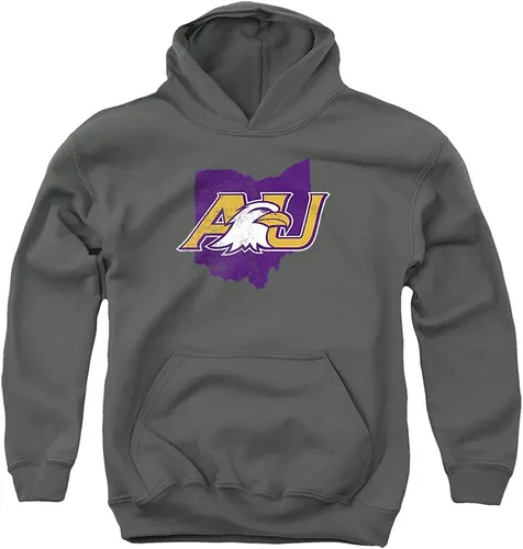 Vista 12 de Ashland University - Sudadera con capucha oficial de State Shape para niños y niñas