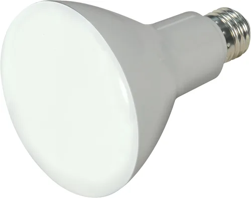 Vista 2 de (total de 6 bombillas) Satco S9698, 8BR30/LED/2700K/650L/2PK, bombilla LED