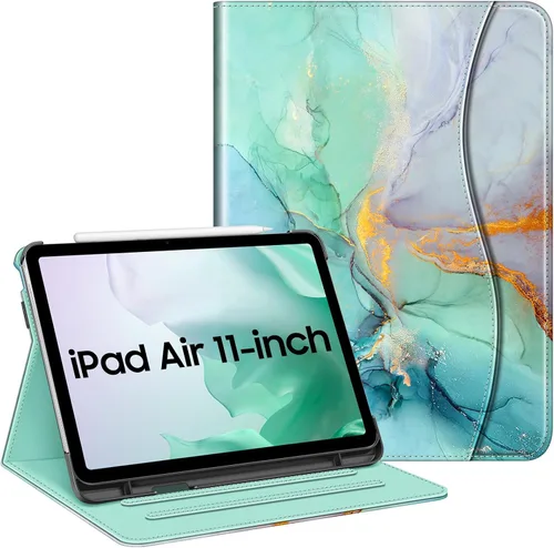 Vista 19 de Fintie Funda tipo libro para iPad Air de 11 pulgadas y iPad Air de 5ª/4ª Negro