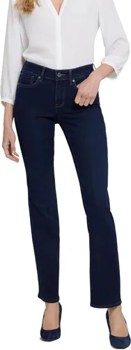 Vista 44 de NYDJ - Pantalones de mezclilla rectos Marilyn para mujer Biscayne