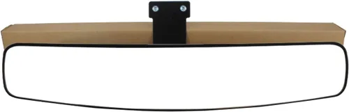 Vista 7 de Espejo panorámico convexo para carrito de golf EZGO, Club Car, Yamaha, espejo retrovisor de carrito de golf Espejos retrovisores de 16.5" de ancho