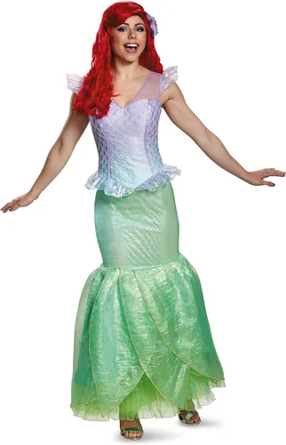 Vista 2 de Disguise Disfraz de La Sirenita Ariel Ultra Prestige para mujer
