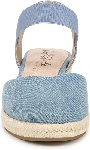 Vista 2 de LifeStride Alpargatas de cuña Kimmie para mujer
