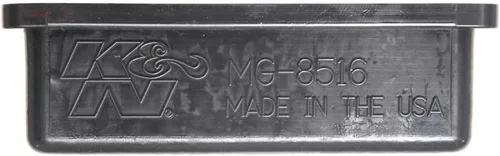 Vista 3 de K&N Filtro de aire del motor: Alto rendimiento, Filtro de aire Powersport: Se adapta a MOTO 1991-2019