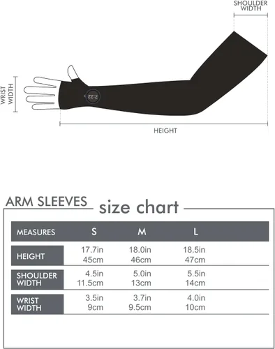 Vista 6 de SportBR Mangas de brazo con apertura para rastreador de fitness, agujero para pulgar, mangas de brazo para hombres y mujeres, deportes, protección