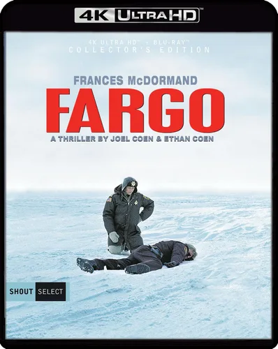 Vista 4 de Fargo (1996) Collector's Edition 4K UHD + Blu-ray DVD