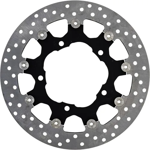 Vista 5 de NICHE Juego de rotor de freno delantero para Suzuki Vstrom 1000 650 Katana 650 GSXS750 GSX1250FA 59210-31J00 59210-44G11