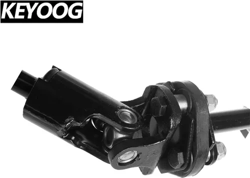 Vista 5 de Columna de eje de dirección intermedia con junta universal en U para Chevy S10 Tracker 1999-2004 Suzuki Grand Vitara 425-W01 91174749 48220-67D50
