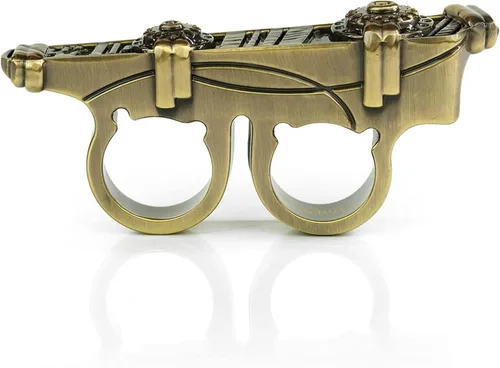 Vista 4 de Marvel Studios Infinity Saga Doctor Strange - Anillo oficial coleccionable Metal