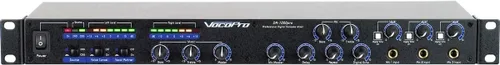 Vista 3 de VocoPro DA-1000 Pro. Mezclador profesional digital de ecos con 3 micrófonos