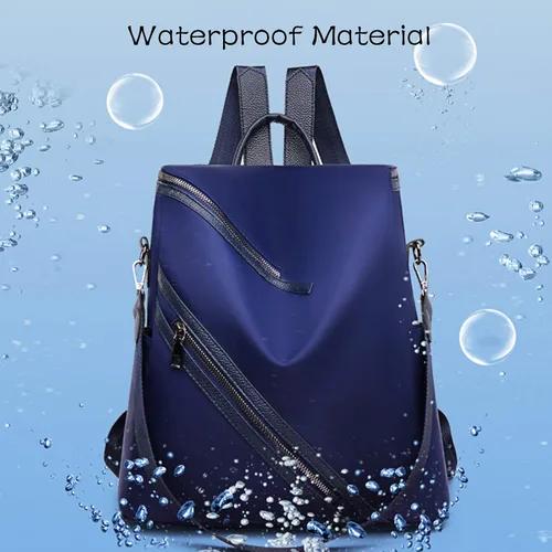 Vista 6 de FANDARE Mochila para mujer, bolsos de hombro de moda, mochila escolar para niña, mochila para mujer, mochila para trabajo universitario, viajes