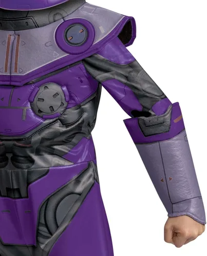 Vista 5 de Child Lightyear Zurg Deluxe Costume