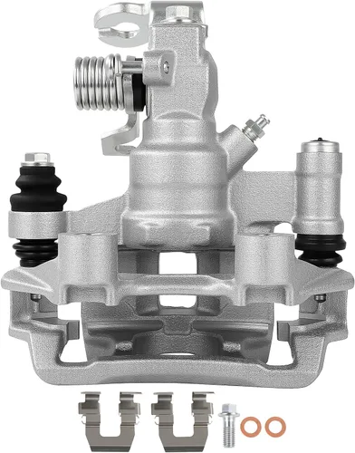 Vista 27 de SCITOO 19B6036 Pinza de Freno de Disco Trasera Izquierda con Soporte Para INFINITI Para G25/Para G37/Para JX35/Para M35/Para M35h/Para M37/Para