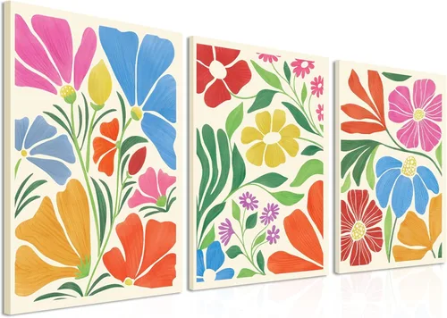 Vista 20 de Juego de 3 arte de pared de dados de póker enmarcados en blanco y negro, impresiones en lienzo estéticas retro Y2K, fotos de póster rosa de moda