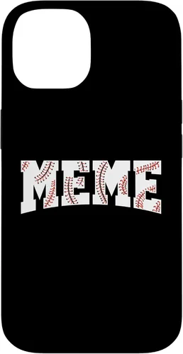 Vista 4 de Baseball Meme Grandma Gift for Grandon's Game Day Case for iPhone 17