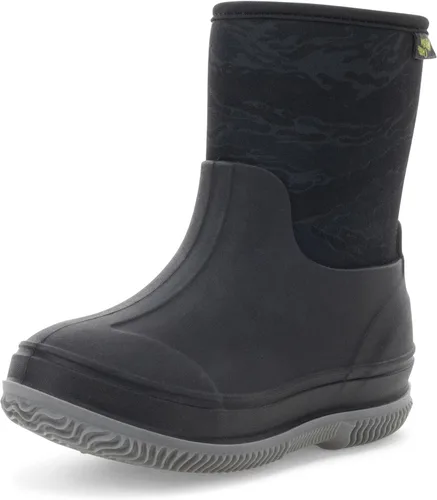 Vista 16 de Western Chief Botas de Neopreno Freestyle para Exteriores para Niños, Ligeras, Aptas para Niños y Niñas, Botas Impermeables para Lluvia, Barro Negro