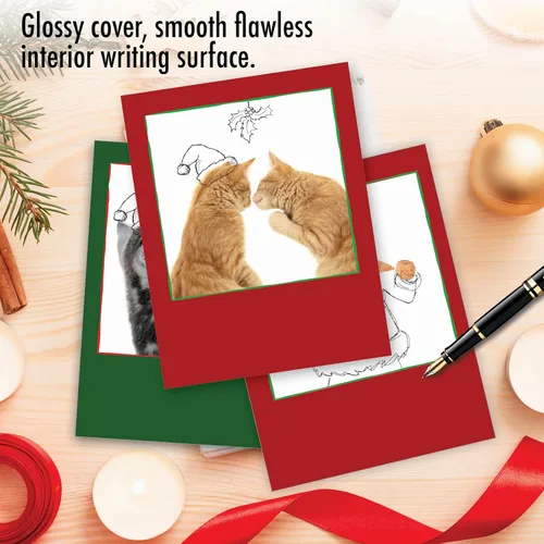 Vista 5 de The Best Card Company Mini-XS-G-3 Tarjetas de Navidad