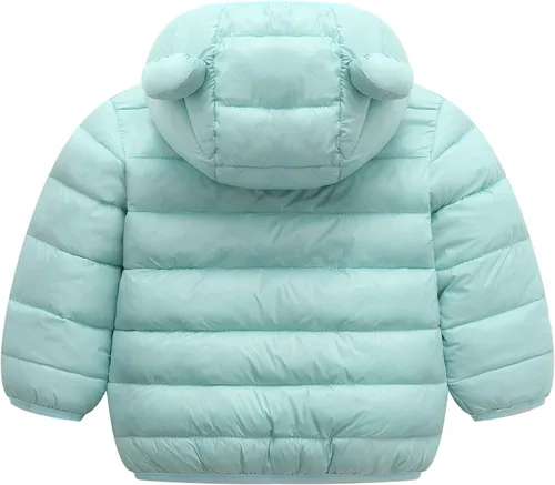 Vista 2 de Abrigos de invierno de estilo inflado con capucha para bebé