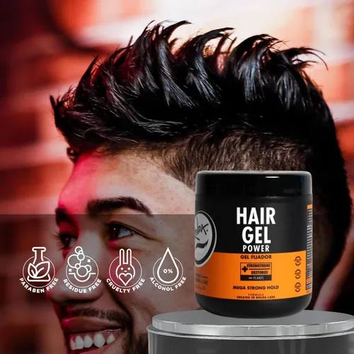 Vista 9 de Rolda Power Styling Gel Control de pérdida de cabello 17.6oz