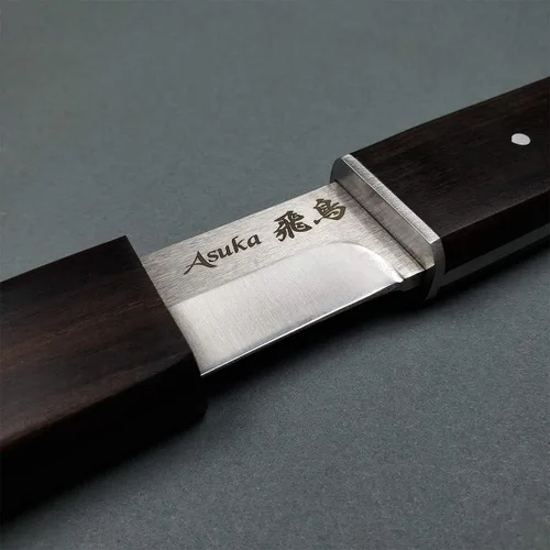 Vista 3 de Asuka - Espada Samurai corta - Espada Samurai Tanto - Coleccionable de acero inoxidable 3CR13 - Pieza de exhibición de espiga completa