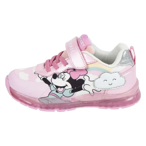 Vista 7 de Zapatillas Deportivas con LED Minnie Mouse Rosa