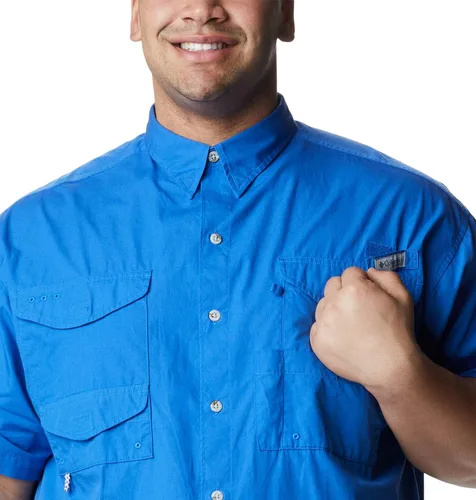 Vista 4 de Columbia Men's Bonehead Short Sleeve Shirt