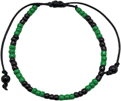 Vista 6 de Pulsera ajustable Santeria Orishas Babalawo Iyawo hecha a mano
