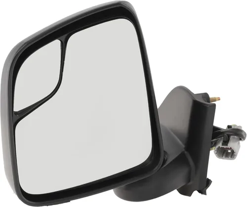 Vista 70 de Kool Vue - Espejo calefactable eléctrico para el lado del pasajero para Chevrolet Trailblazer GMC Envoy 2002-2009 plegado manual con luz de señal