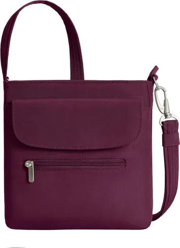 Vista 23 de Travelon Mini bolso de hombro clásico antirrobo