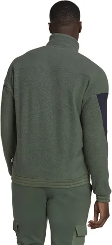 Vista 2 de adidas Men's Color-Block Sherpafleece Track Jackets