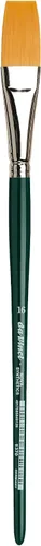 Vista 76 de da Vinci Nova Series 1370 - Cepillo de un solo trazo, plano mediano sintético, tamaño 2