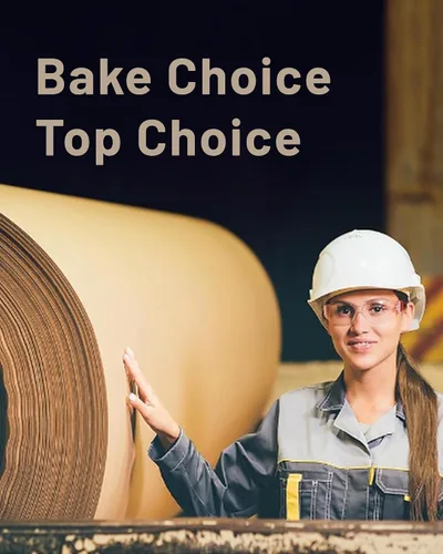 Vista 7 de Bake Choice 200 forros negros estándar para cupcakes para hornear, envoltorios de cupcakes de grado alimenticio, forros para muffins de pergamino a