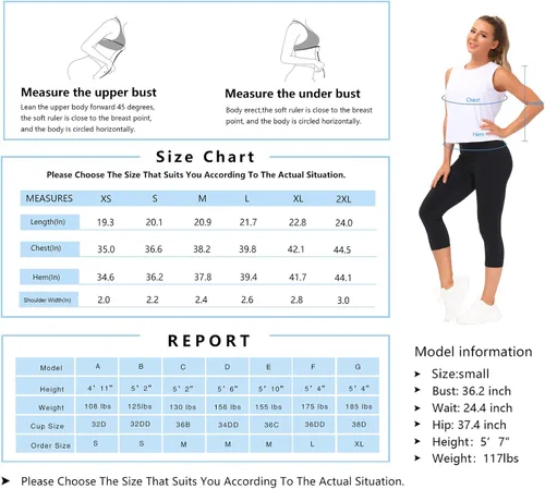 Vista 6 de THE GYM PEOPLE Tops de entrenamiento para mujer en seda de hielo de secado rápido sin mangas