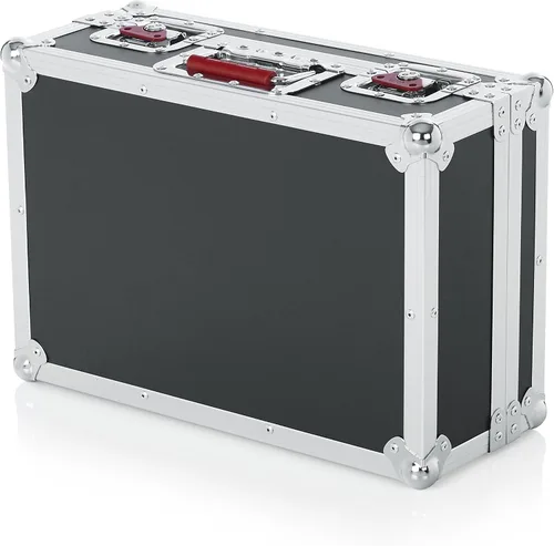 Vista 8 de Gator Cases G-TOUR Series - Carcasa con gotas de espuma para (15) micrófonos con cable y almacenamiento de accesorios (G-TOUR M15)