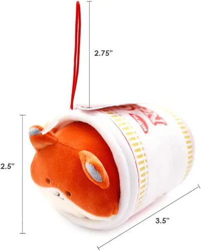 Vista 7 de Anirollz Juguete de peluche – Manta oficial de Nissin Cup Fideos Roll Outfitz Doll Suave, esponjoso, cálido, lindo, cómodo, seguro, almohada