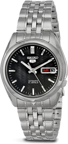 Vista 9 de Seiko 5 Reloj de acero inoxidable para hombre CHAMPAGNE EN ORO - SNXL72